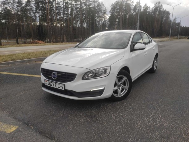 Volvo S60 II · Рестайлинг, 2016 г.