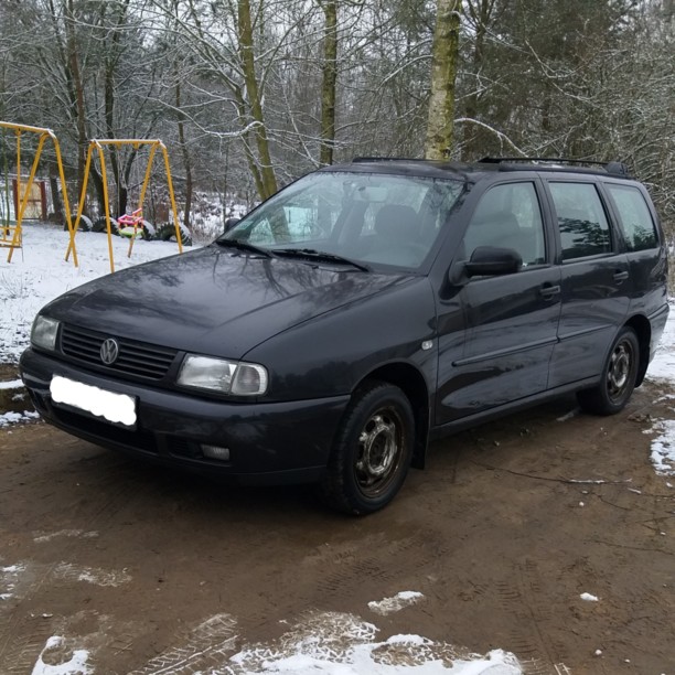 Volkswagen Polo III, 2001 г.