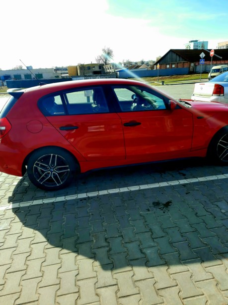BMW 1 серия E81, E82, E88, E87, 2005 г.