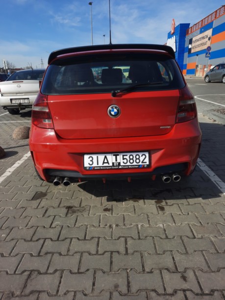 BMW 1 серия E81, E82, E88, E87, 2005 г.