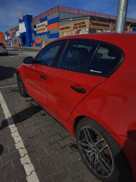 BMW 1 серия E81, E82, E88, E87, 2005 г.
