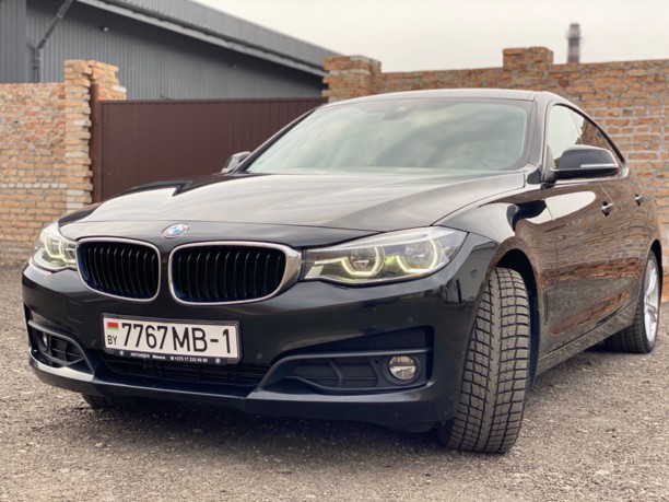 BMW 3 серия F34 (GT), 2016 г.