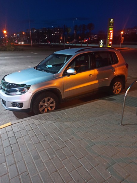 Volkswagen Tiguan I · Рестайлинг, 2013 г.