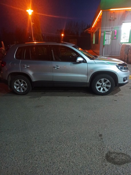 Volkswagen Tiguan I · Рестайлинг, 2013 г.