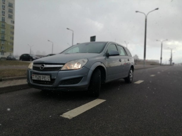 Opel Astra H · Рестайлинг, 2011 г.