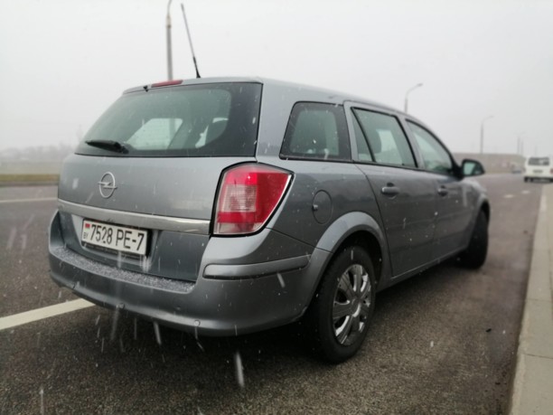 Opel Astra H · Рестайлинг, 2011 г.