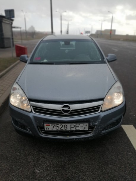 Opel Astra H · Рестайлинг, 2011 г.