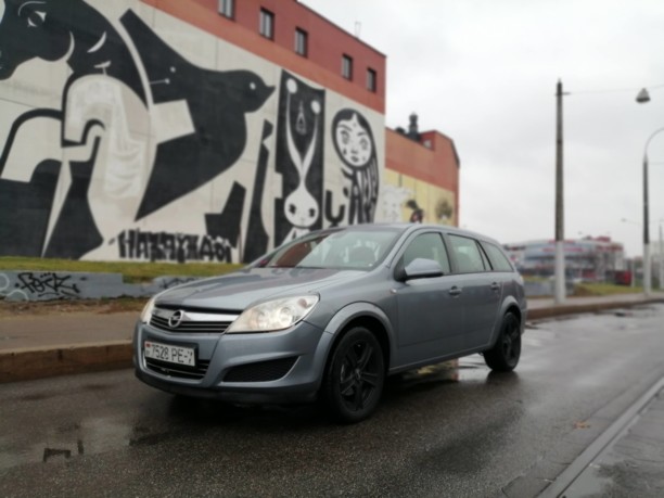Opel Astra H · Рестайлинг, 2011 г.