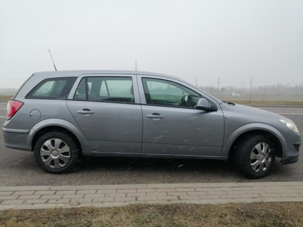 Opel Astra H · Рестайлинг, 2011 г.