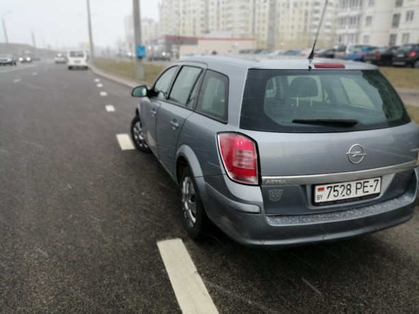 Opel Astra H · Рестайлинг, 2011 г.