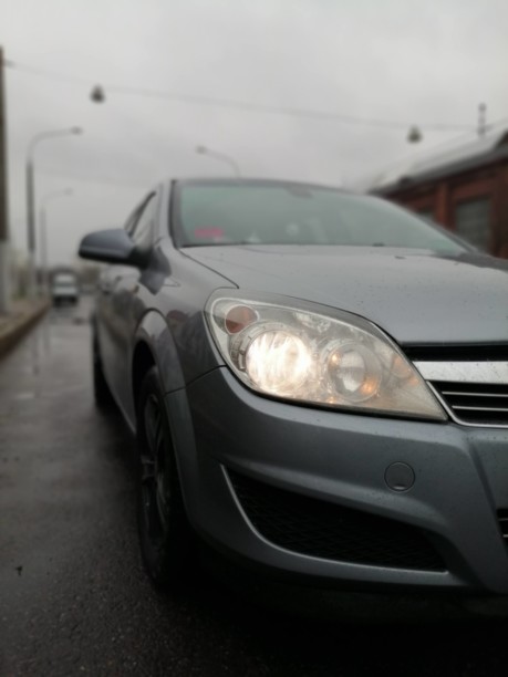 Opel Astra H · Рестайлинг, 2011 г.