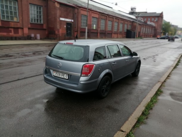 Opel Astra H · Рестайлинг, 2011 г.