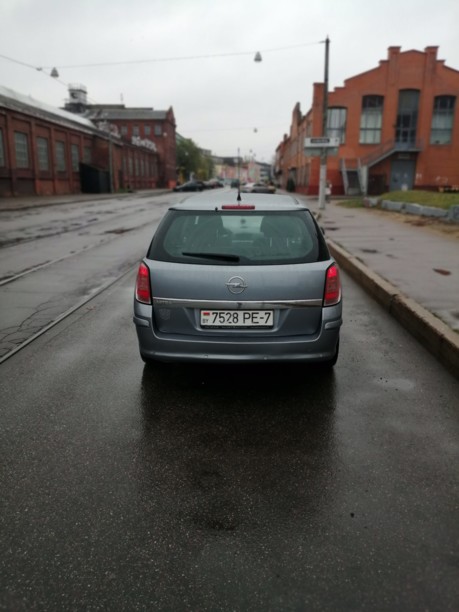 Opel Astra H · Рестайлинг, 2011 г.