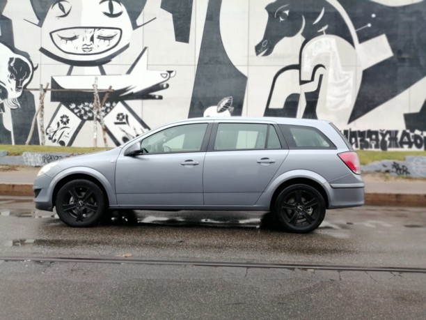 Opel Astra H · Рестайлинг, 2011 г.