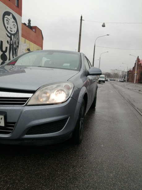 Opel Astra H · Рестайлинг, 2011 г.