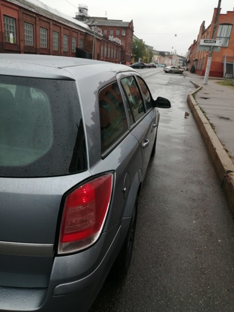 Opel Astra H · Рестайлинг, 2011 г.