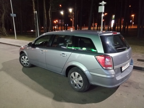 Opel Astra H · Рестайлинг, 2011 г.