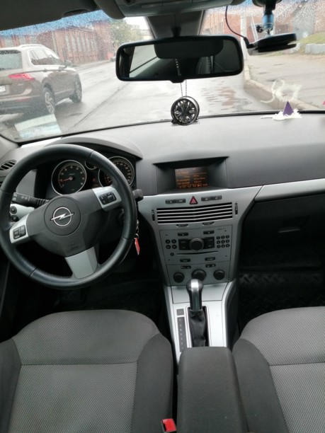 Opel Astra H · Рестайлинг, 2011 г.
