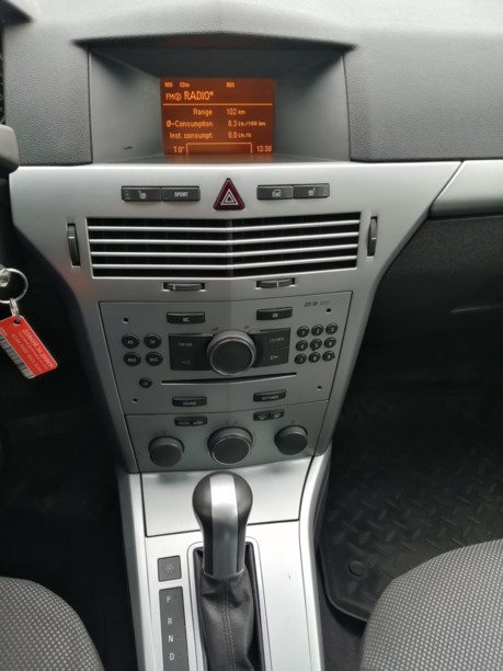 Opel Astra H · Рестайлинг, 2011 г.