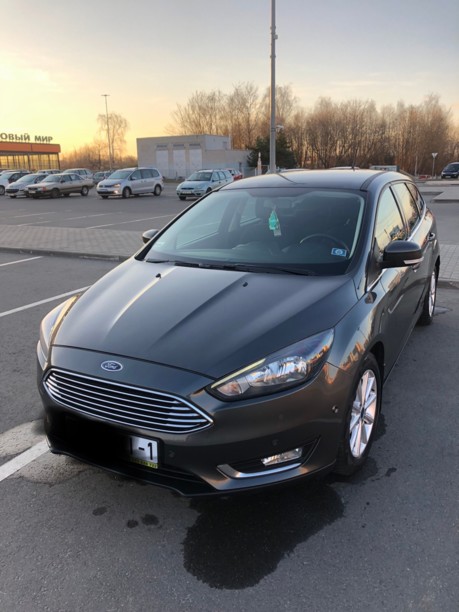 Ford Focus III · Рестайлинг, 2017 г.