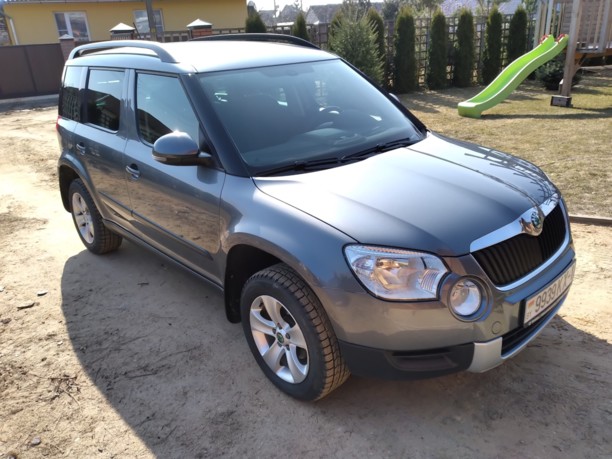 Skoda Yeti I, 2013 г.