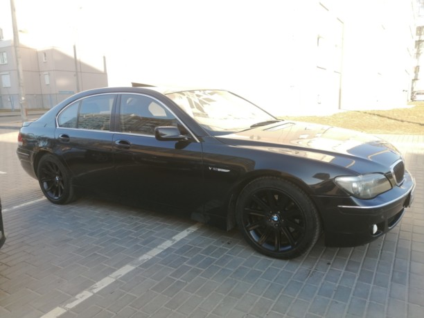 BMW 7 серия E65, 2003 г.