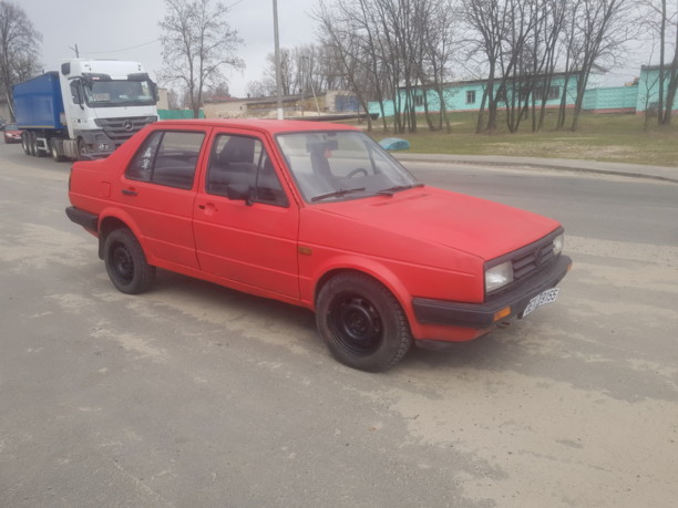 Volkswagen Jetta II, 1984 г.