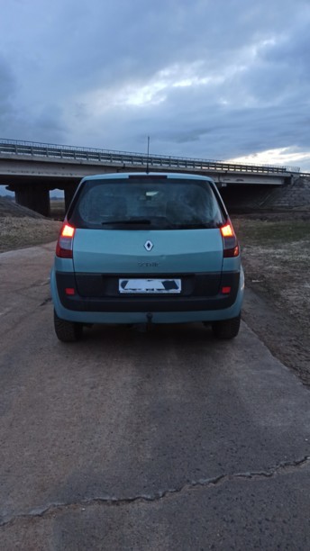 Renault Scenic II, 2008 г.