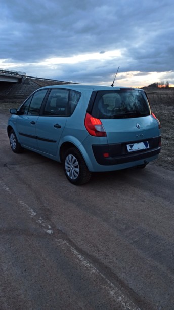 Renault Scenic II, 2008 г.
