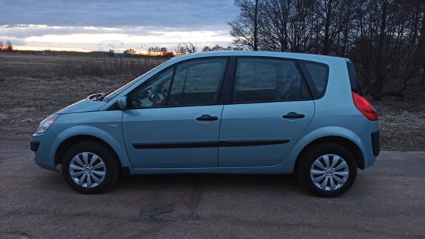 Renault Scenic II, 2008 г.