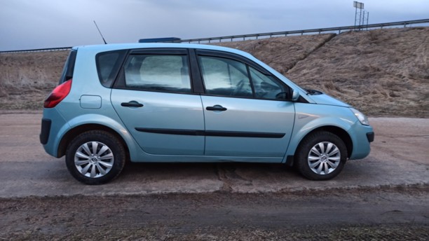 Renault Scenic II, 2008 г.