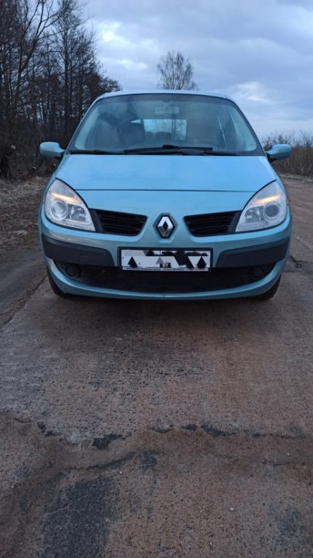 Renault Scenic II, 2008 г.