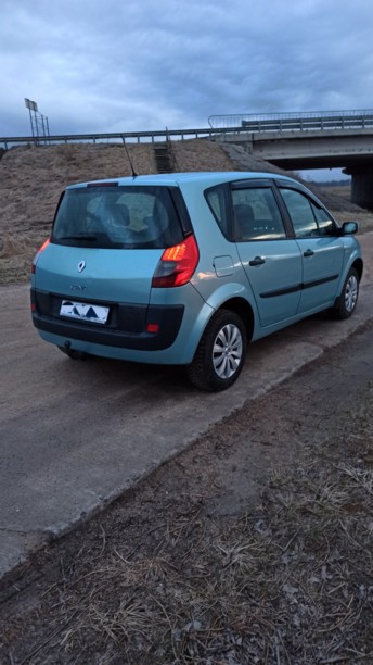 Renault Scenic II, 2008 г.