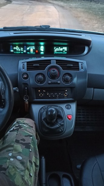 Renault Scenic II, 2008 г.