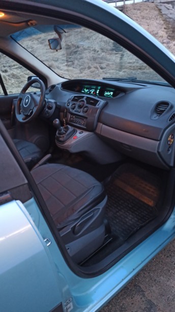 Renault Scenic II, 2008 г.
