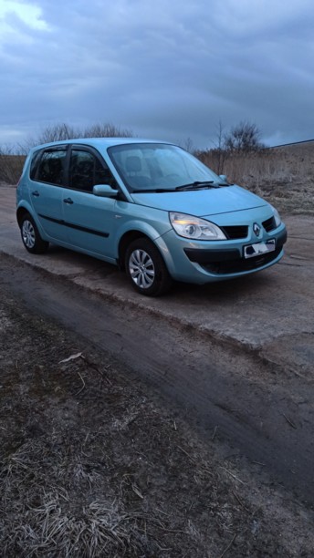 Renault Scenic II, 2008 г.