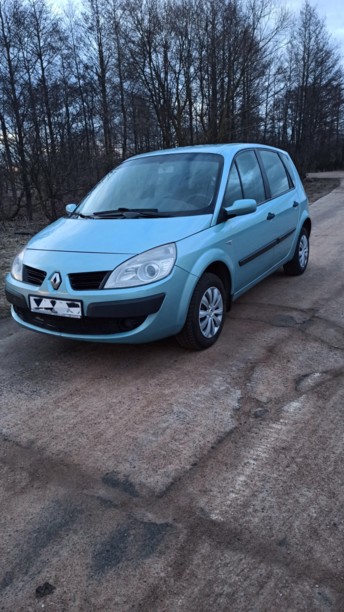 Renault Scenic II, 2008 г.