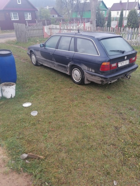 BMW 5 серия E34, 1993 г.