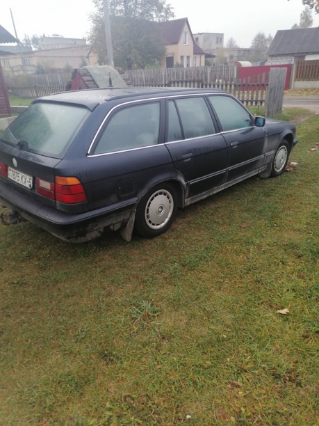 BMW 5 серия E34, 1993 г.