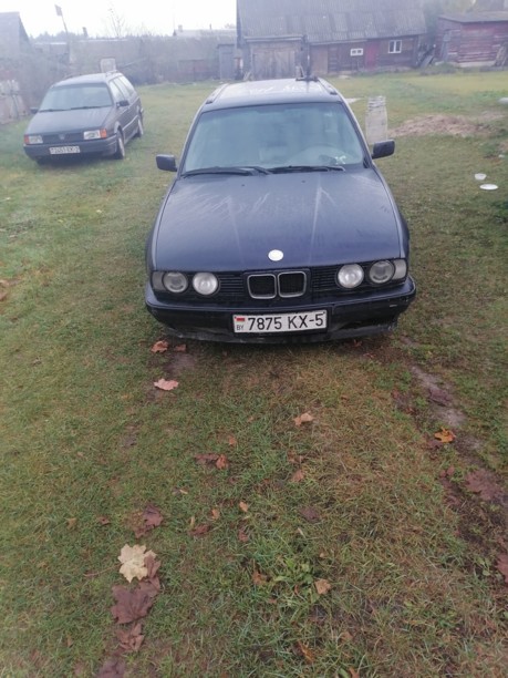 BMW 5 серия E34, 1993 г.