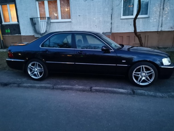 Honda Legend III, 2002 г.