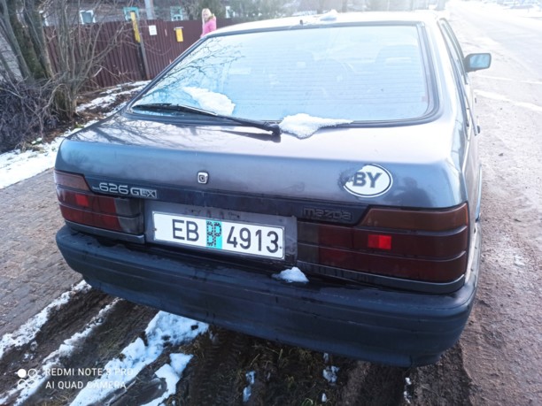 Mazda 626 II, 1987 г.
