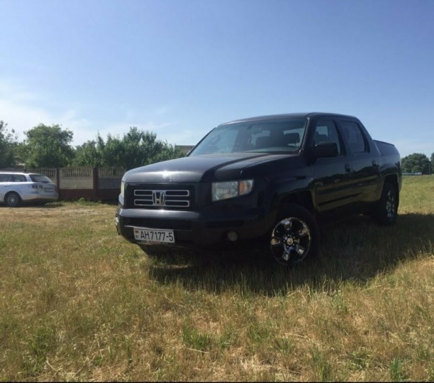 Honda Ridgeline I, 2006 г.