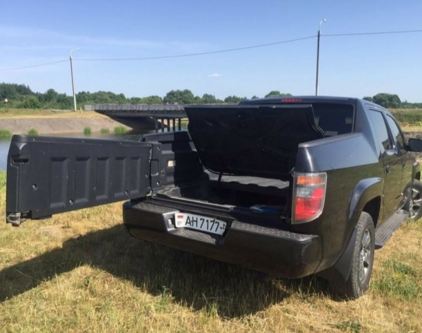 Honda Ridgeline I, 2006 г.