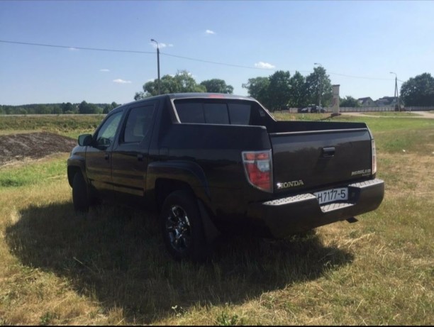 Honda Ridgeline I, 2006 г.
