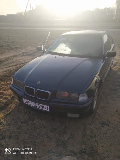 BMW 3 серия E36, 1995 г.