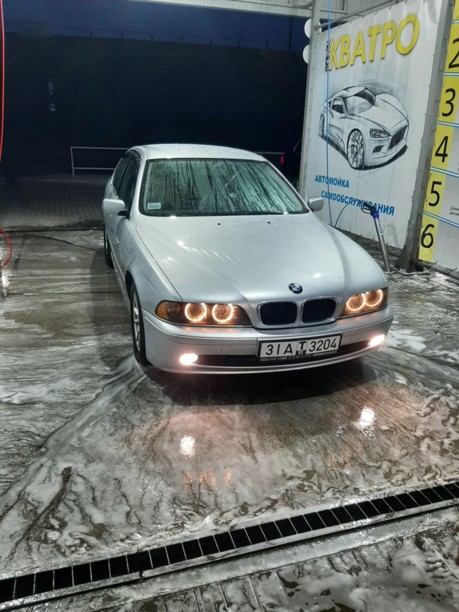 BMW 5 серия E39, 2001 г.