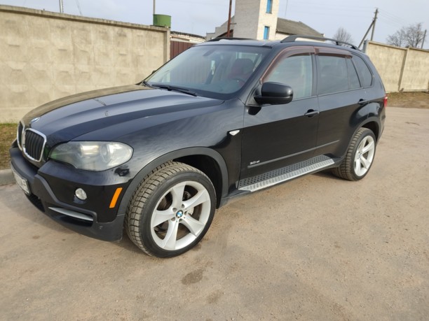 BMW X5 E70, 5 мест, 2007 г.