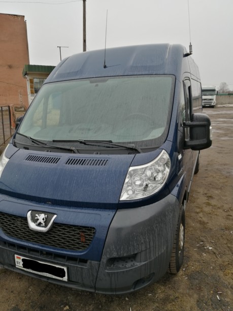 Peugeot Boxer, 2009 г.