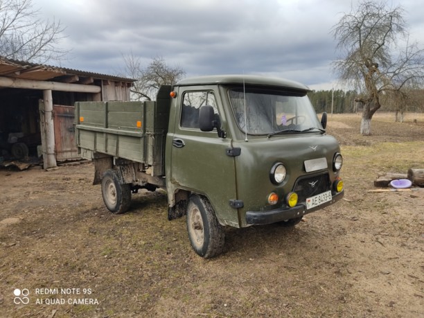 УАЗ 452, 1985 г.